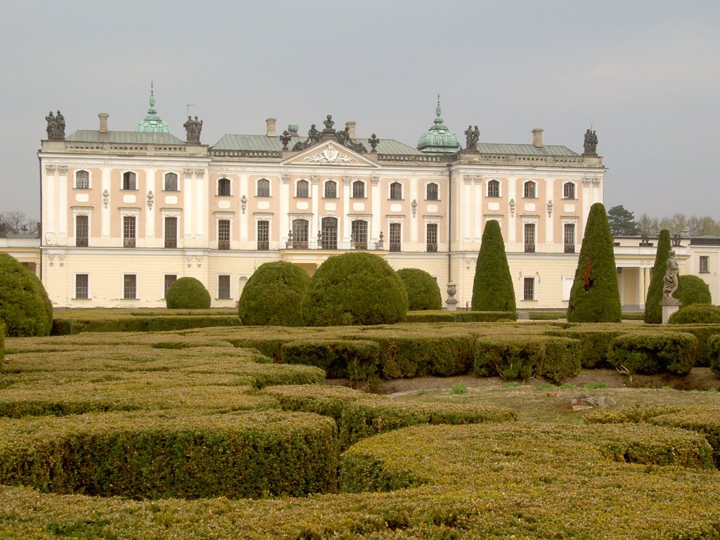 pałac Branickich-Białystok