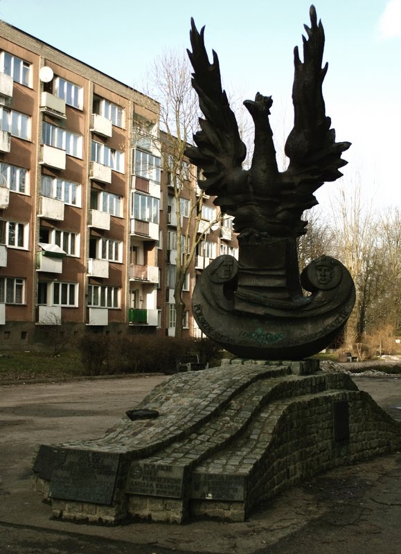 Polskim Żołnierzom Sił Zbrojnych na Zachodzie