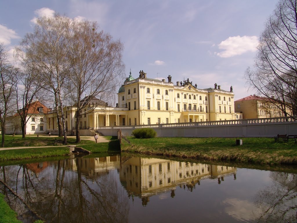 Poland, Bialystok palace