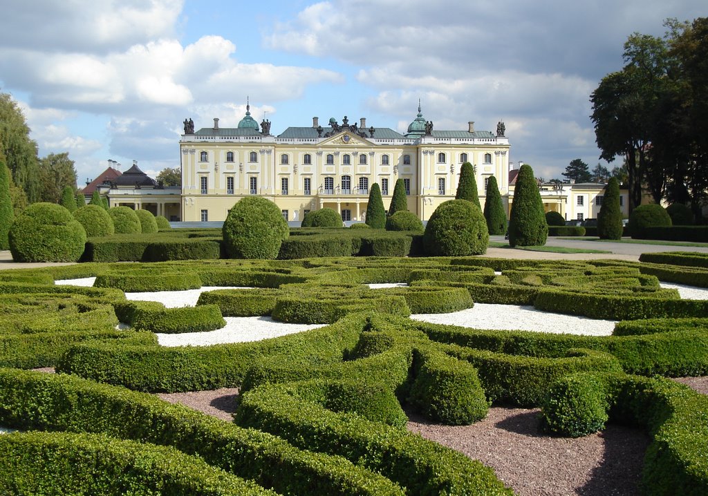 Pałac Branickich i ogród