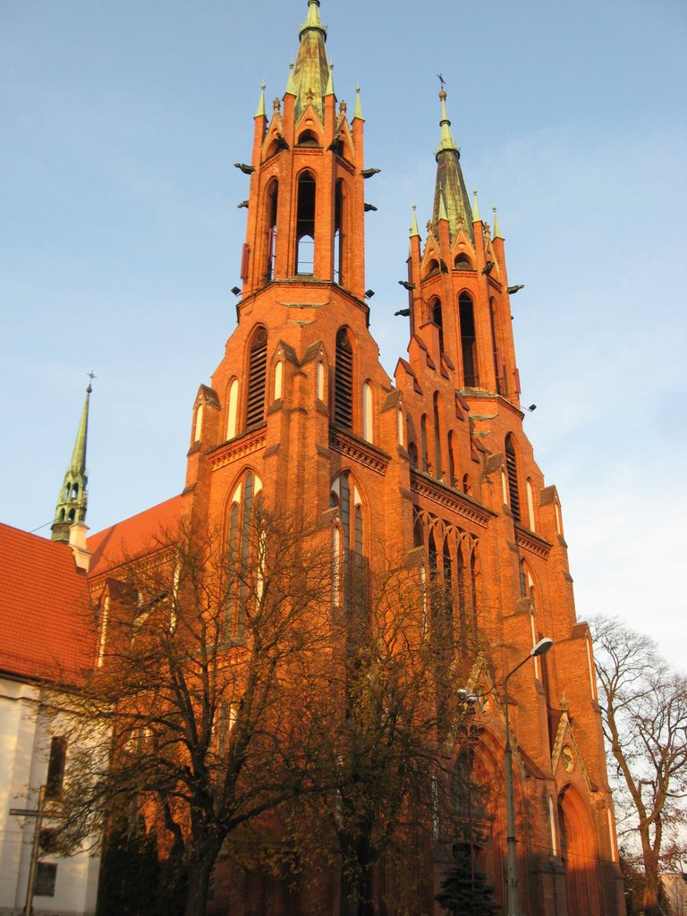 Farny Church, Białystok, Poland
