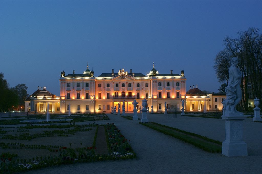 Pałac Branickich w Białymstoku