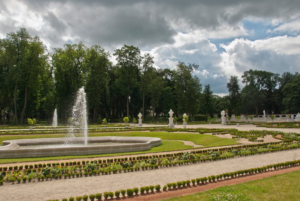 Palace garden