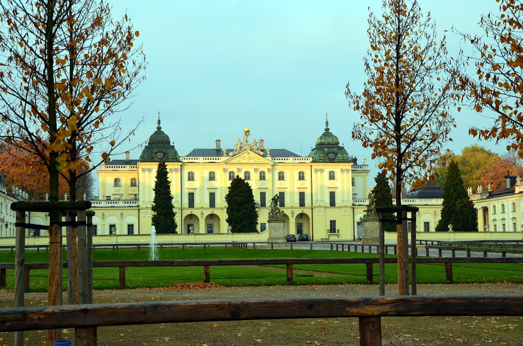 Branicki Palace, Białystok