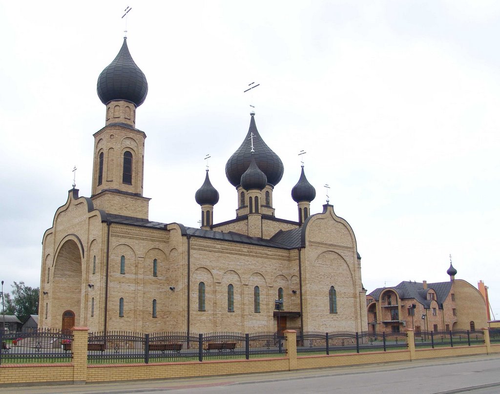 Bielsk Podlaski - cerkiew Zaśnięcia NMP