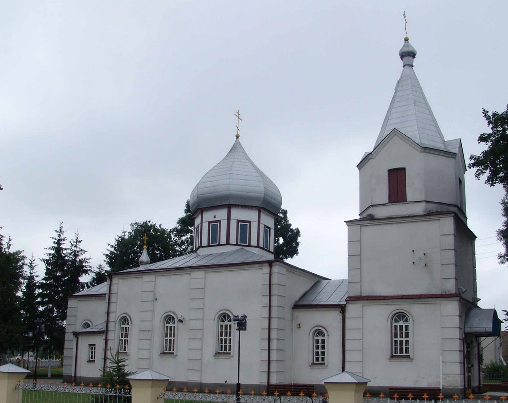 Bielsk Podlaski - cerkiew katedralna Zmartwychwstania Pańskiego