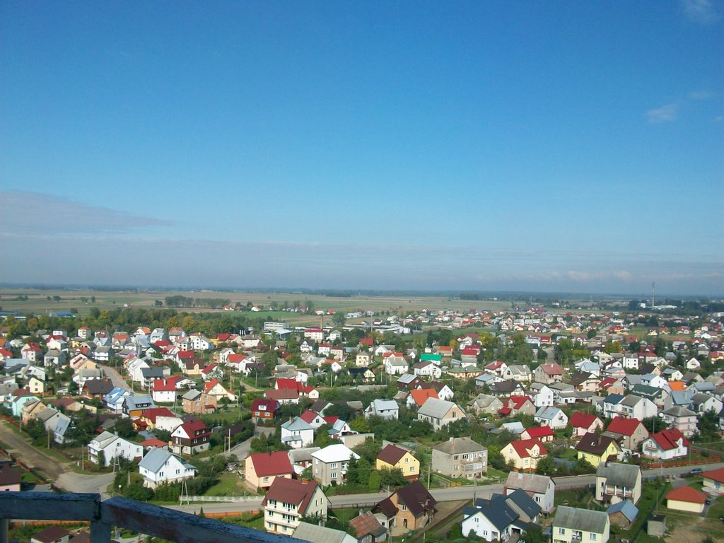 kolejny widok z komina