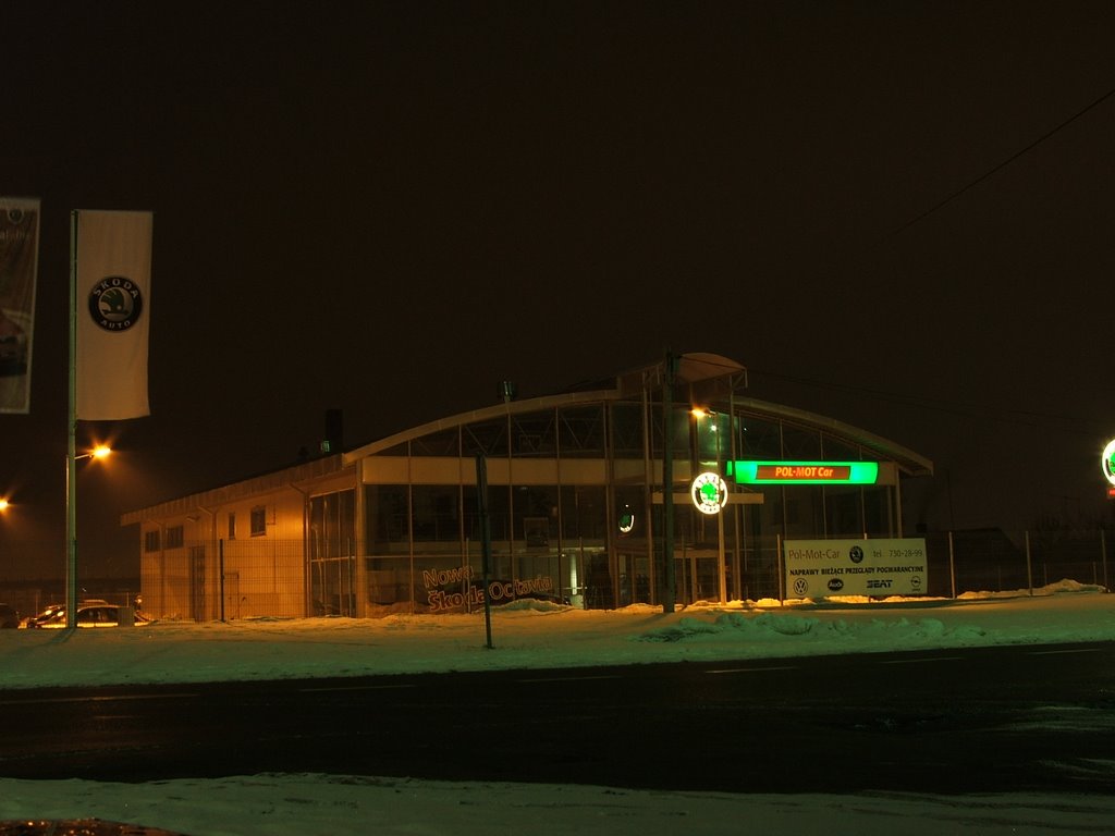 Salon SKODY