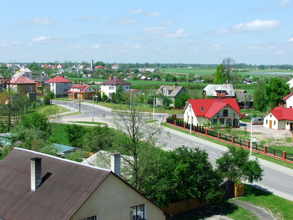 Skrzyzowanie ulic Północnej z Mickiewicza