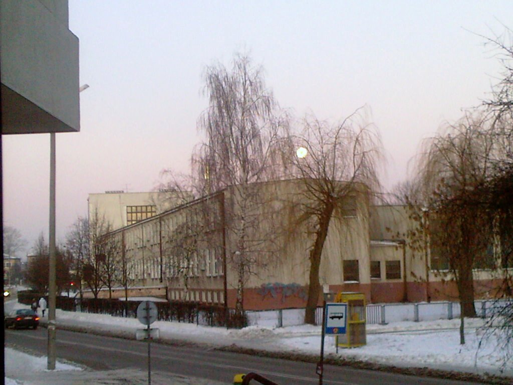 Bielsk Podlaski - zespół szkół przy ulicy Widowskiej (the team of schools near Widowska street)