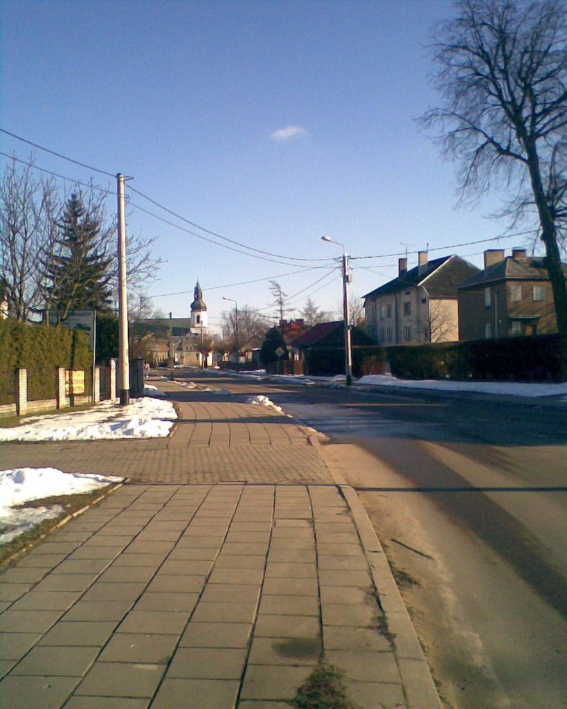 Bielsk Podlaski - ulica Żwirki i Wigury (Żwirki i Wigury street)