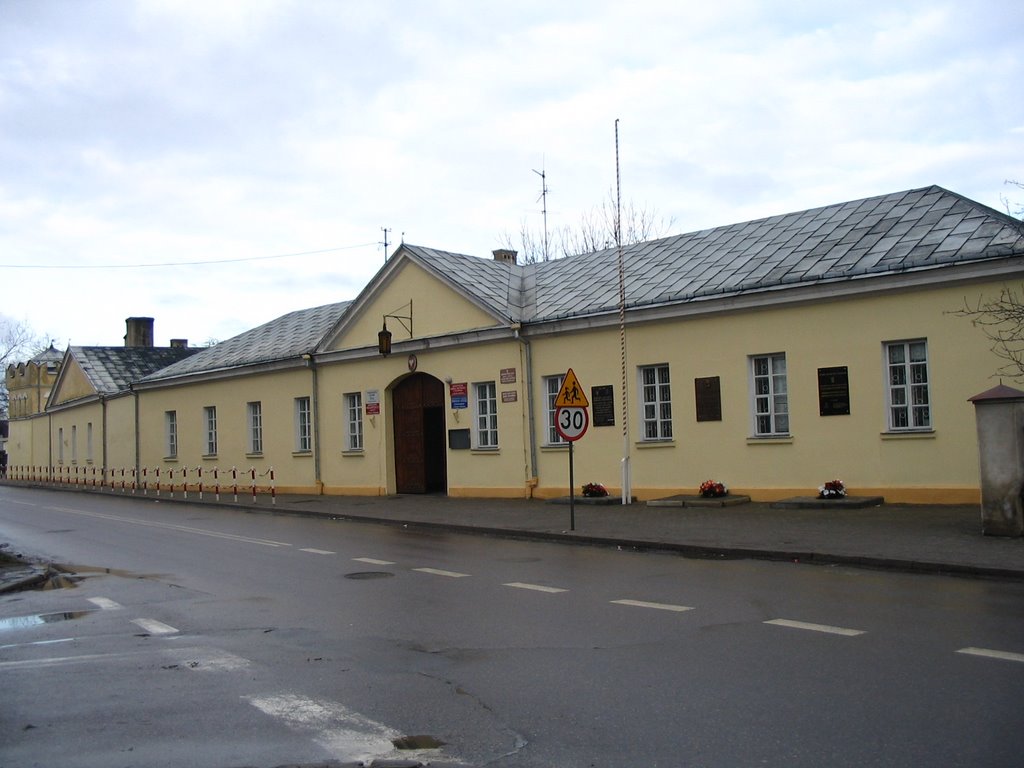 Bielsk Podlaski - budynek dawnego klasztoru karmelitów (former monasterial The Carmelites building complex)