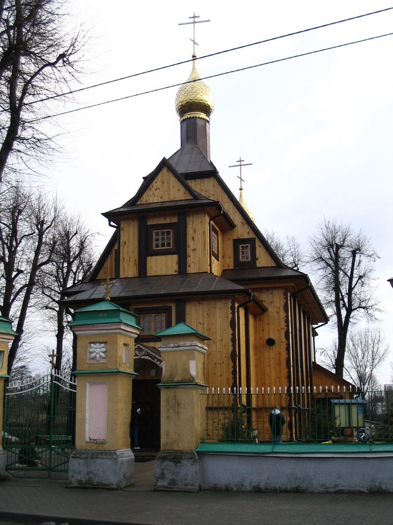 Bielsk Podlaski - cerkiew Narodzenia Przenajświętszej Bogarodzicy (Preczystieńska) (Orthodox church of St Marys Birth)