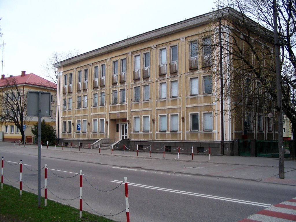 Bielsk Podlaski - szkoła podstawowa nr 5 (elementary school)