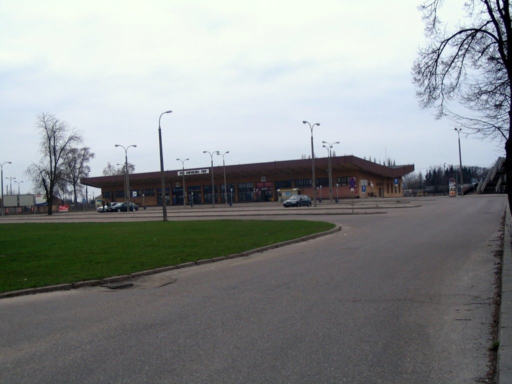 Bielsk Podlaski - dworzec (train station)