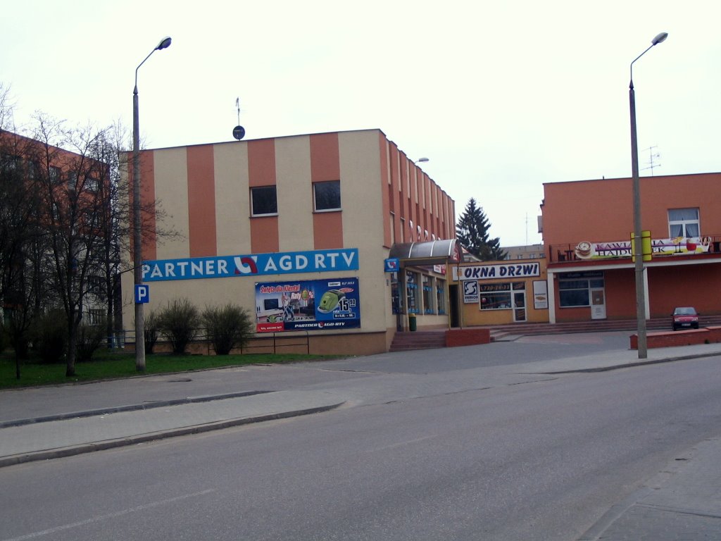 Bielsk Podlaski - ulica Mickiewicza (Mickiewicza street)