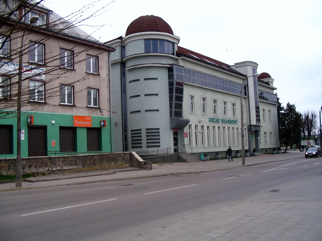 Bielsk Podlaski - urząd skarbowy (Inland Revenue)