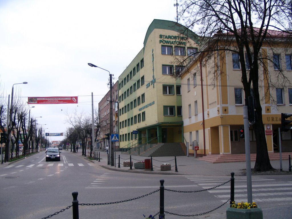 Bielsk Podlaski - starostwo (countie)