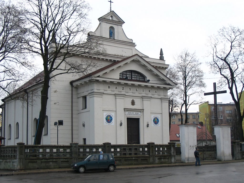 Bielsk Podlaski - kościół Narodzenia N.M.P. i św. Mikołaja - Bazylika Mniejsza (The Basilica of the Birth of the Virgin Mary and St Nicholas)