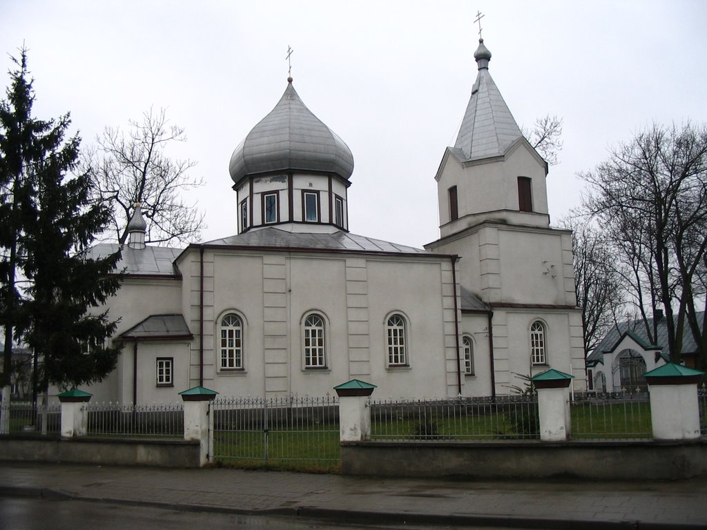 Bielsk Podlaski - cerkiew Zmartwychwstania Pańskiego (Woskresieńska) - katedralna (Orthodox cathedral Church of The Lords Resurrection)