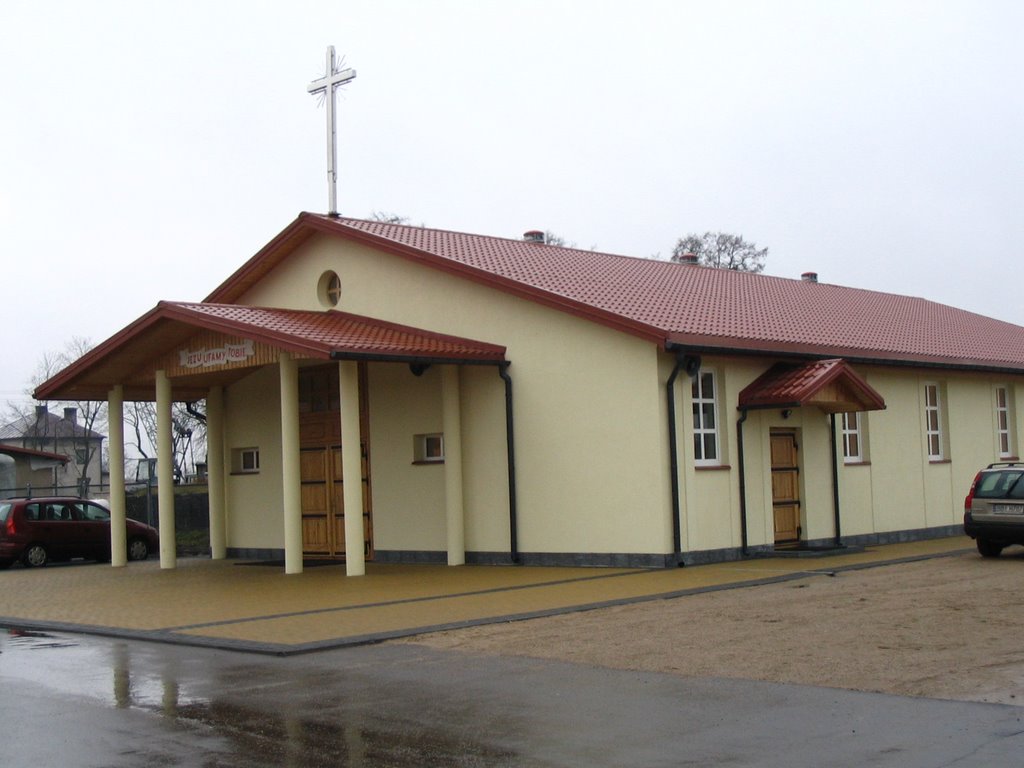 Bielsk Podlaski - kaplica katolicka pw. Najświętszej Opatrzności Bożej (Catholic chapel of Divine Providence)