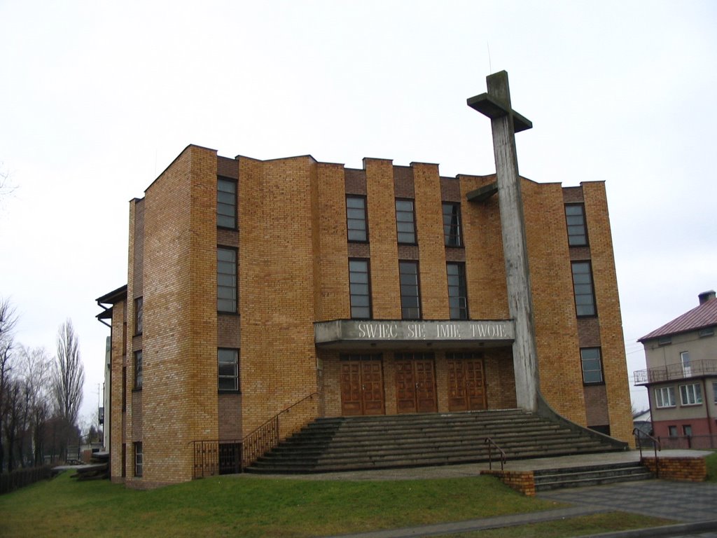 Bielsk Podlaski - zbór Kościóła Chrystusowego (congregation The Christian Church - Disciples of Christ)