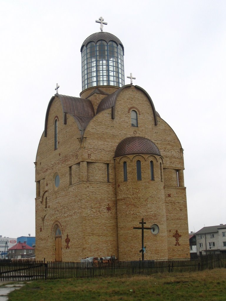 Bielsk Podlaski - cerkiew prawosławna pw. Opieki Matki Bożej (Orthodox Church of The Protection of the Mother of God)
