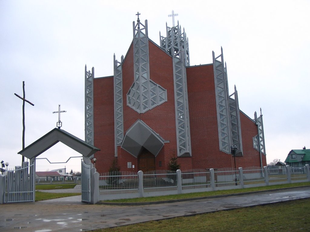 Bielsk Podlaski - kościół pw. Miłosierdzia Bożego (the Church of Divine Mercy)