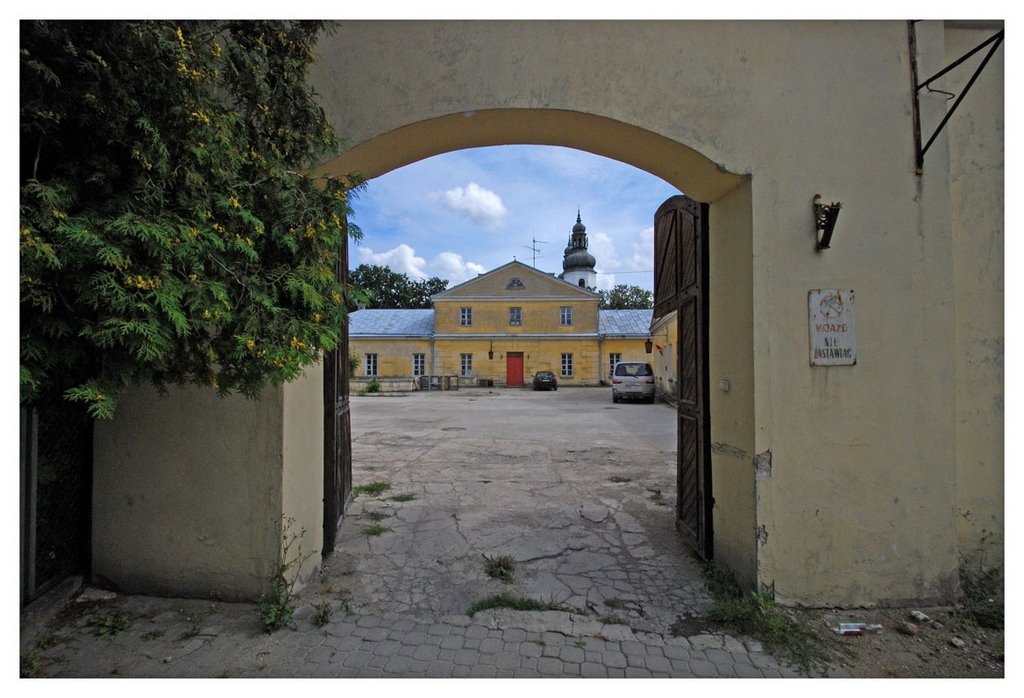 Bielsk Podlaski. Old school