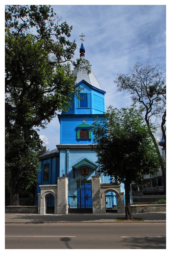 Bielsk Podlaski. St. Michael Archangel Orthodox church (from 1789)