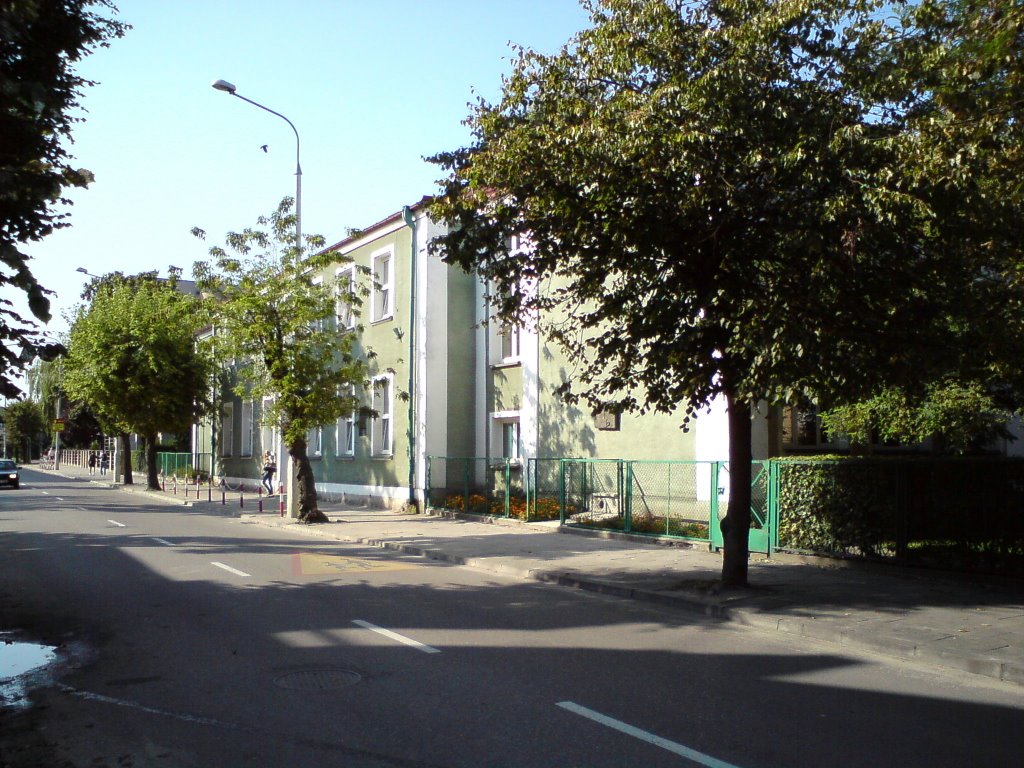 Bielsk Podlaski - I LO im. T. Kościuszki (secondary schools)