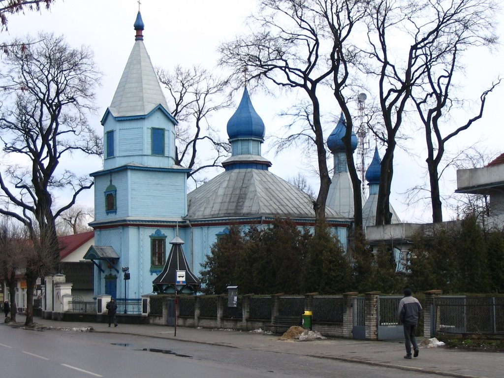 Bielsk Podlaski - cerkiew prawosławna św. Archanioła Michała - Michajłowska (orthodox church of the Archangel Michael)