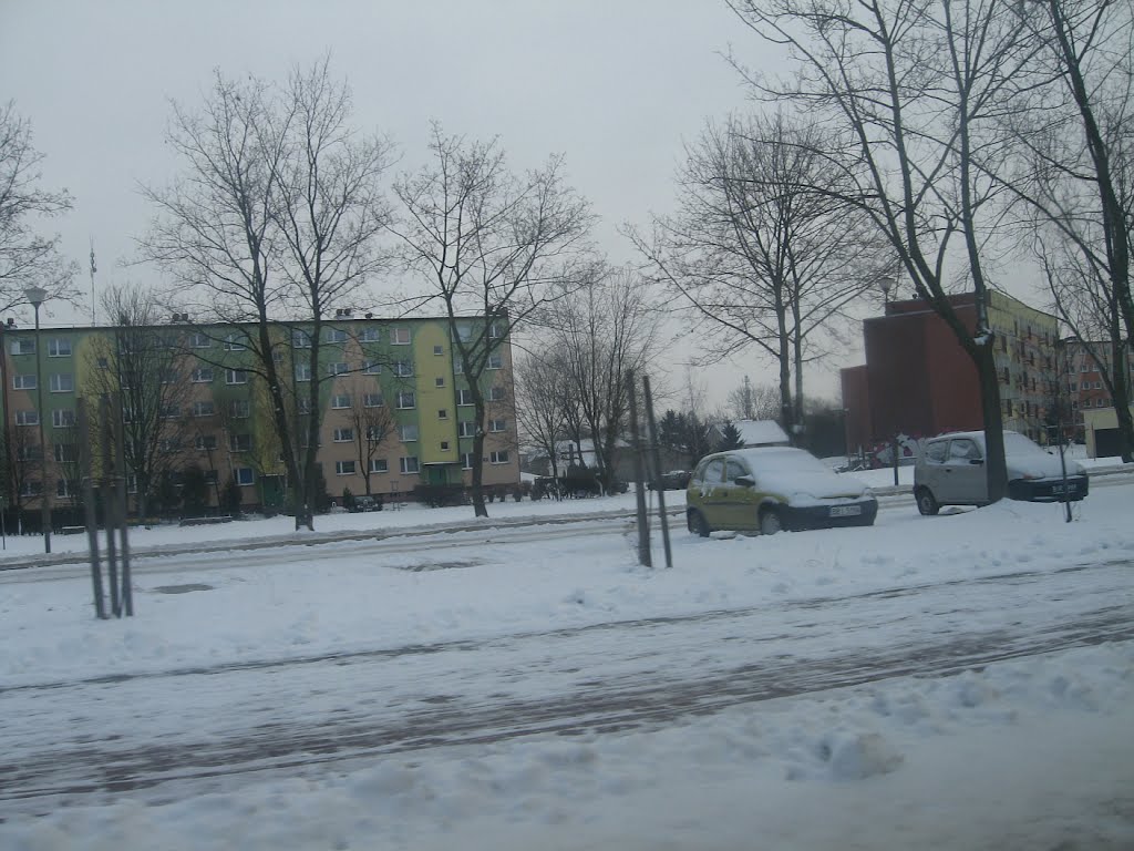 Bielsk Podlaski, Pilsudskiego street, 2012