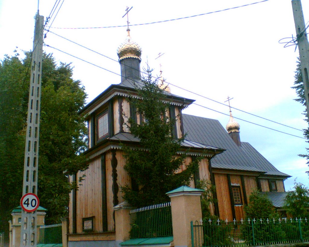 Cerkiew Preczystjeńska  w Bielsku Podlaskim