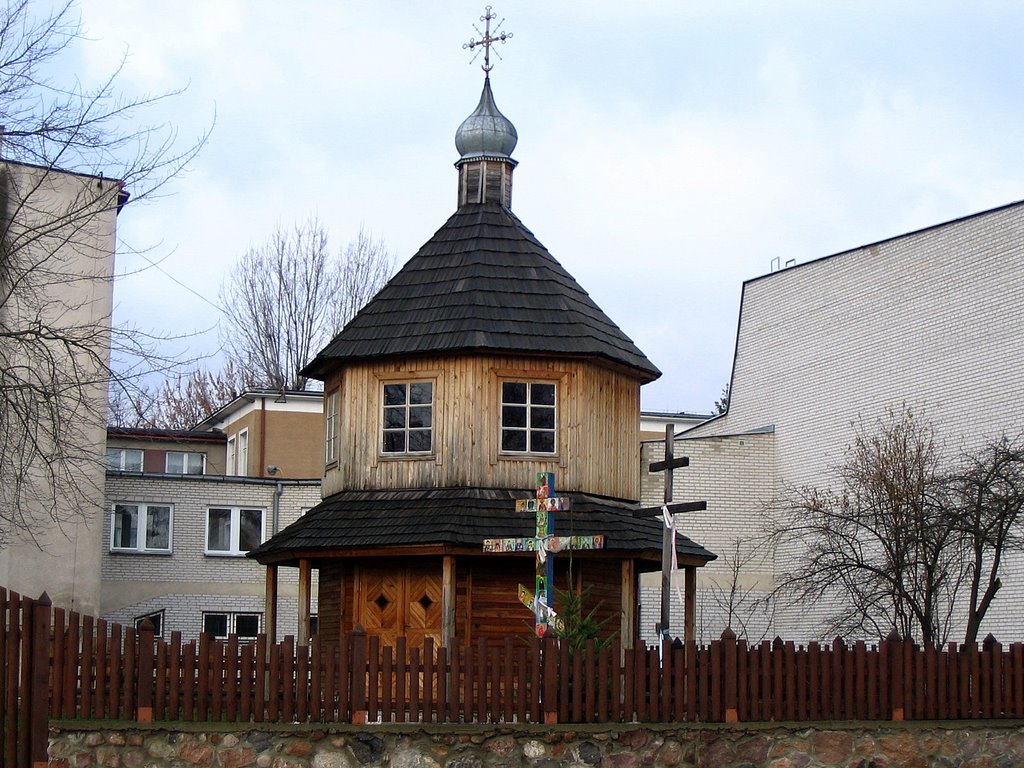 Bielsk Podlski - kapliczka prawosławna św. Mikołaja (St. Nicholas orthodox chapel)