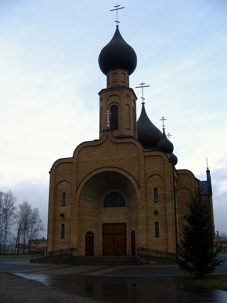 Bielsk Podlaski - cerkiew prawosławna Zaśnięcia N.M.P. (orthodox church of the Dormition of the Blessed Virgin Mary)