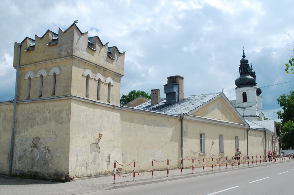 Kościół i klasztor karmelicki w Bielsku Podlaskim
