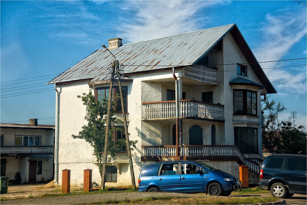 Польша, Grajewo [июль 2010]
