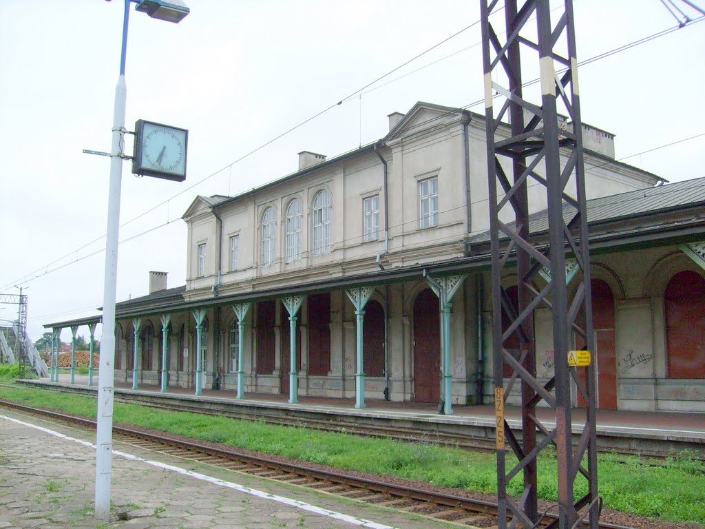 Grajewo - dworzec PKP