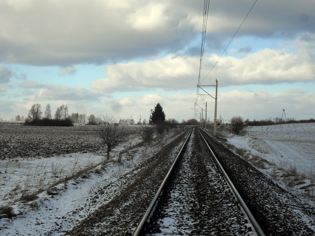 Żelazna droga do Ełku