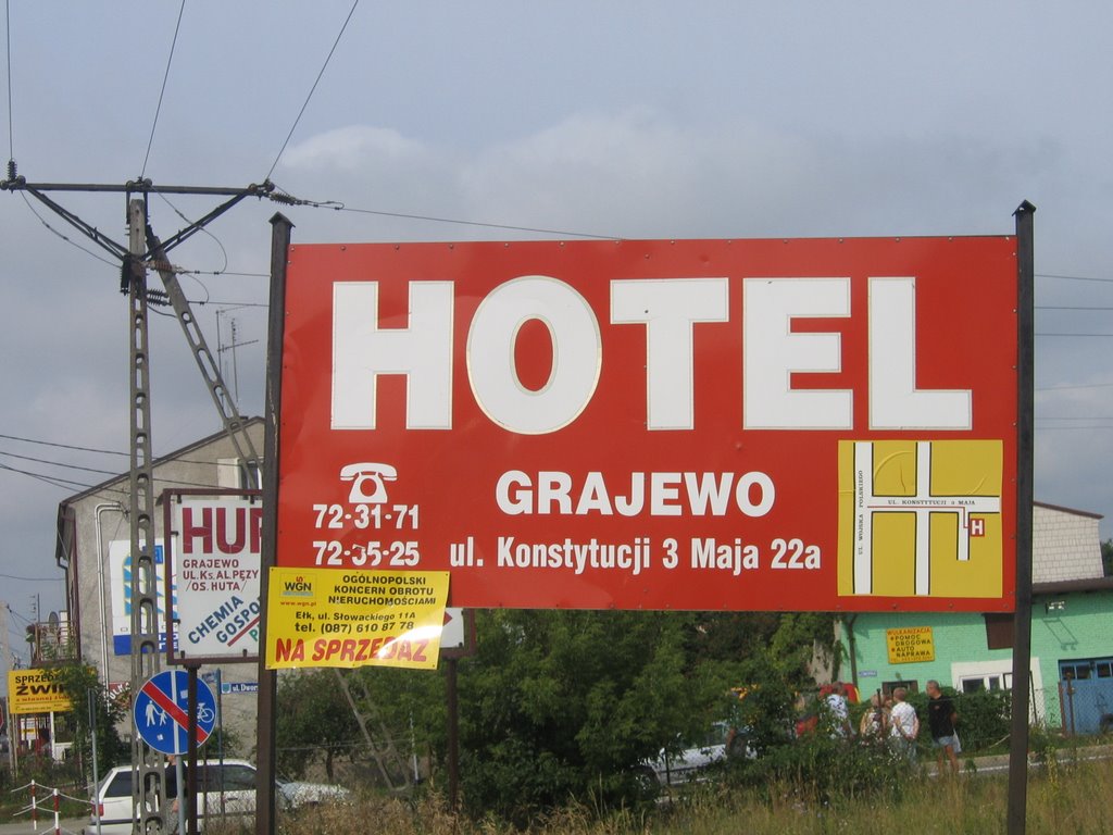 Poland, Grajewo شهر گرايوو در لهستان
