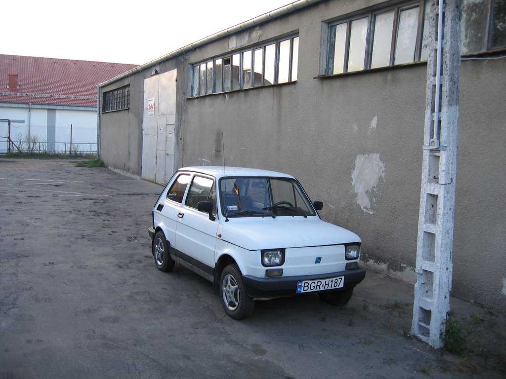Polish car ماشين لهستاني
