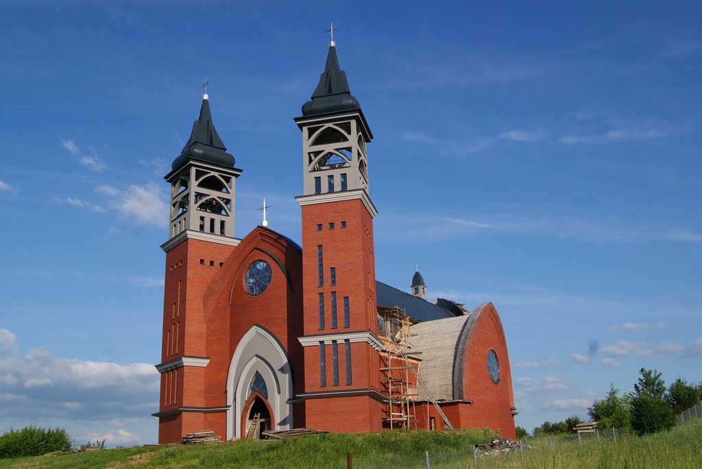 Grajewo, church