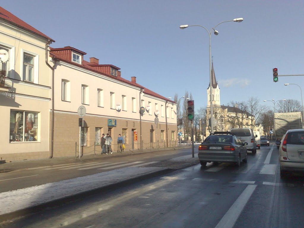 Grajewo wita