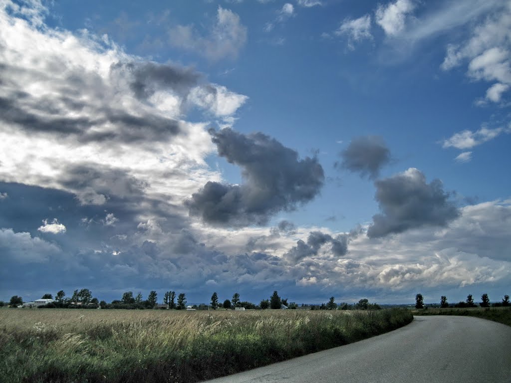 Not far from Grajewo