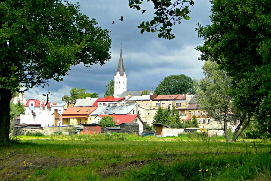 Pocztówka z Grajewa