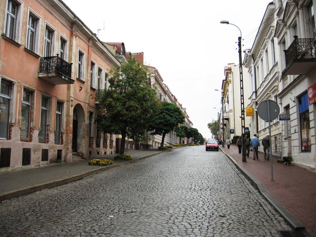 улицы Ломжи