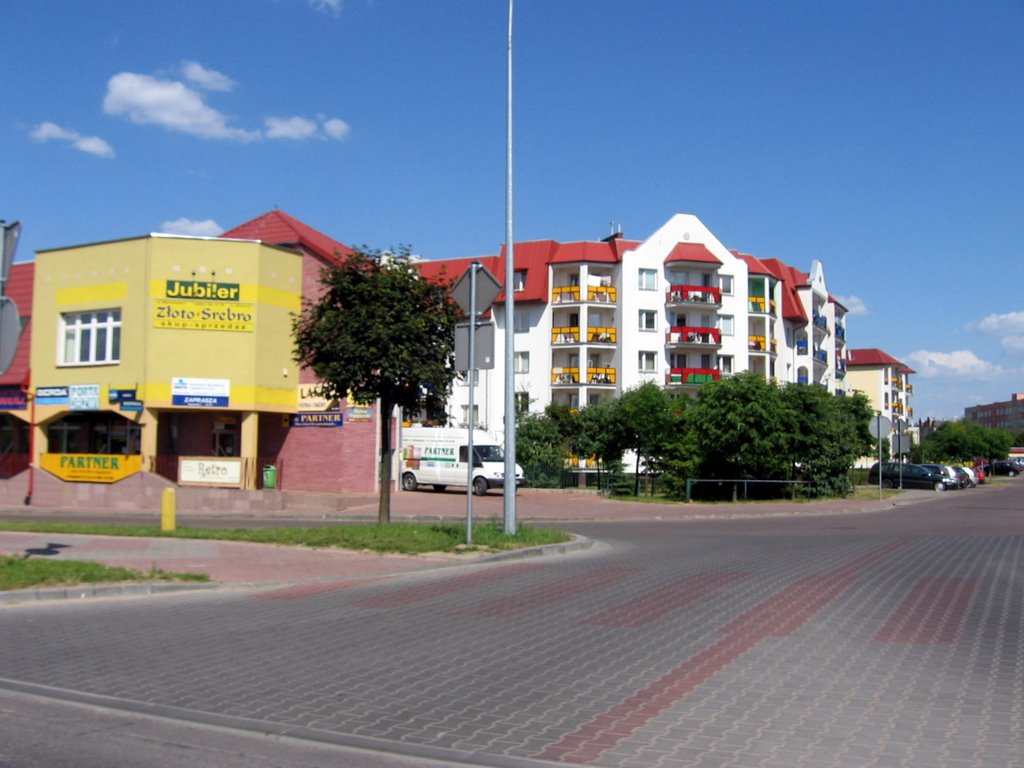Łomża ul. Mazowiecka
