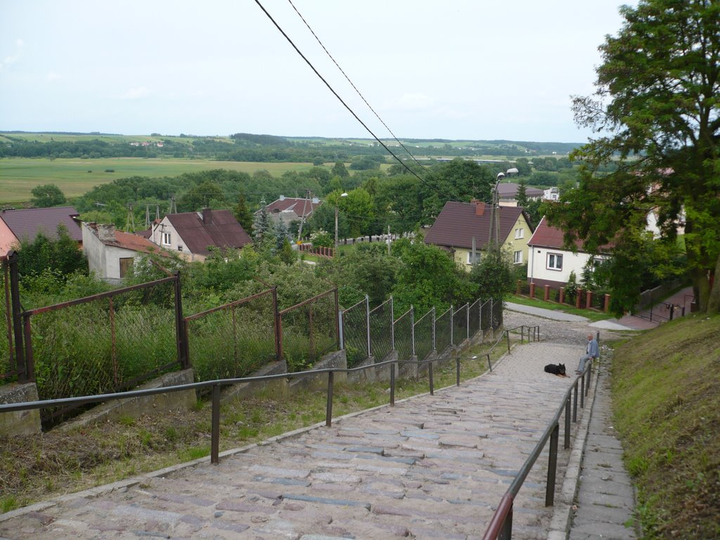 Łomża, ul. Krzywe Koło