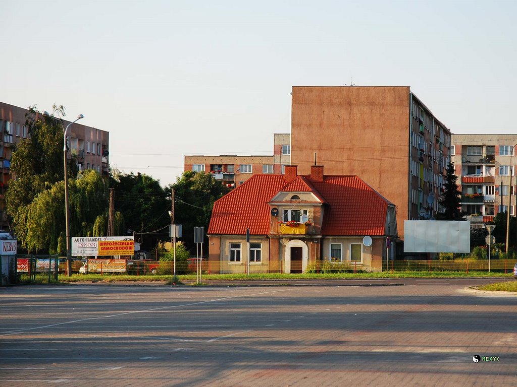 PKS - Przystanek autobusowy Zawady